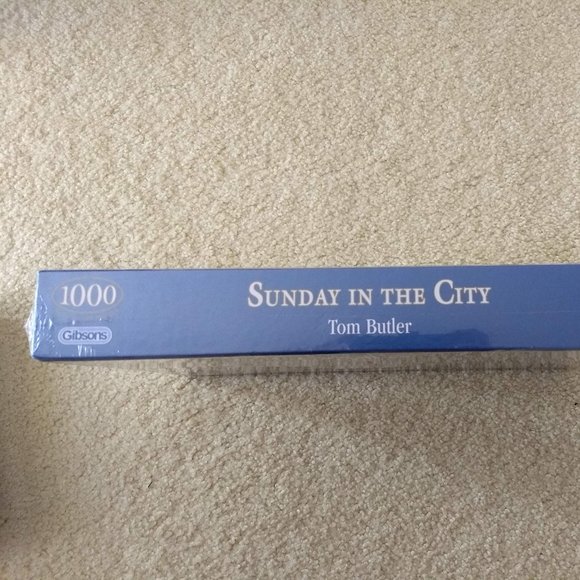 Sunday in the City puzzle 1000 NWT - Picture 2 of 3